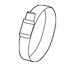 1471610000 - : Inlet Duct Clamp for Hyundai Image