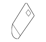 20469200228N96 - Body: Cap for Mercedes-Benz Image