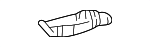 18181P0GA00 - : Catalytic Converter Heat Shield for Acura Image