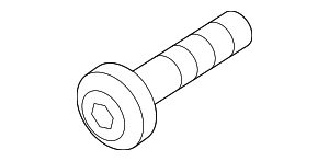 N91071702 - : Side Impact Sens Bolt for Audi Image