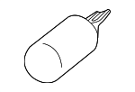 L168 - Electrical: ACDelcoâ„¢ Side Marker Light Bulb for GM Image