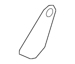 15900397 - Body: Latch Outer Cover for GM Image