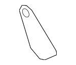 25900298 - Body: Latch Outer Cover for GM Image