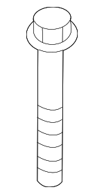 218213K556K - Engine: Front Mount Bracket Bolt for Hyundai Image