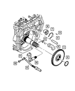 4799493AD - Automatic Transmission Multi-Speed: Transmission Parking Sprag for Mopar Image