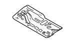 68656071AA - Body: Floor Pan for Mopar Image
