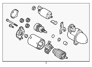 361002G200RU - : Starter for Kia: Forte, Forte Koup, Optima, Rondo, Sportage Image