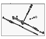 56500G7500 - Steering: Rack And Pinion Assembly for Hyundai Image