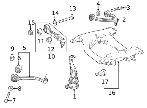 Suspension Components for 2016 Mercedes-Benz S63 AMG #0