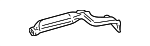 5597250040 - Body: Defroster Duct for Lexus: LS430 Image