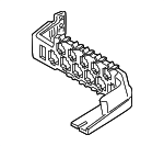 8D1937545 - Electrical: Relay Plate for Audi: A4, A4 Quattro, A6, A6 Quattro, S4, S6 Image