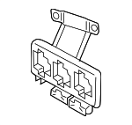 4B1937503 - Electrical: Relay Plate for Audi: A6, A6 Quattro, S6 Image