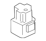 4A0937527 - Electrical: Relay Plate for Audi: 100, 100 Quattro, A6, A6 Quattro, S4, S6 Image