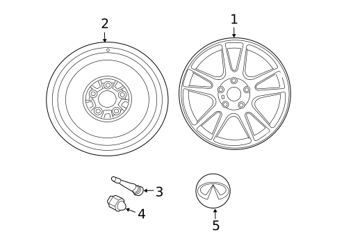 Covers & Trim for 2015 INFINITI Q40 #0