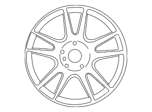 D03001NG8A - : Wheel, Alloy for INFINITI: G37 Image