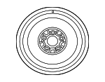 40300JK00B - : Wheel, Spare for Infiniti Image