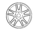 D0300JL04B - : Wheel, Alloy for Infiniti Image