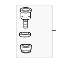 51220TA0A02 - Suspension: Lower Ball Joint for Acura Image