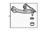 51510TA0A03 - Suspension: Upper Control Arm for Acura Image