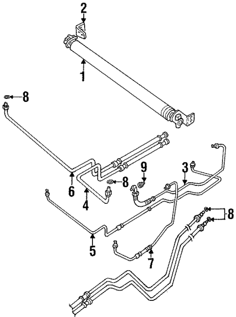 Trans Oil Cooler for 1995 Land Rover Discovery #0
