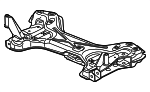 68580579AB - Suspension: Cross-member for Ram: ProMaster EV Image
