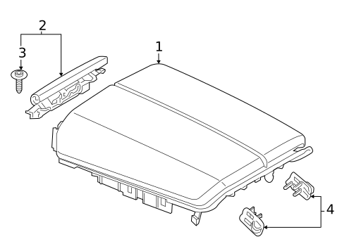 Center Console for 2025 BMW X5 #4