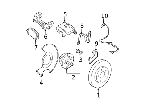 Disc Pads & Brake Shoes for 2012 Buick LaCrosse #0