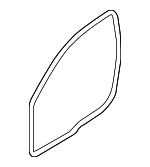 31298370 - : Surround Weather-Strip for Volvo Image