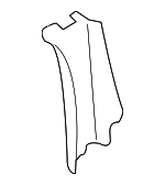 39865390 - Body: Upper Center Pillar Trim for Volvo: C30 Image