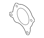 B6BF15116 - Cooling System: Engine Water Pump Gasket for Mazda: 323, Miata, MX-3, Protege Image
