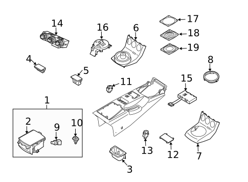 Controls for 2005 Nissan 350Z #0
