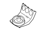 J6936CE80A - Body: Finish Plate for Nissan Image