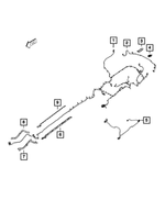 68241189AB - : Underbody Wiring for Mopar Image