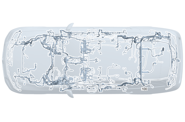2135407893 - Electrical Equipment and Instruments: Electrical Wiring Harness for Mercedes-Benz: E300, E350, E43 AMG, E53 AMG, E63 AMG S Image image