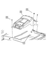 6503195 - Wheels: U Nut for Mopar Image