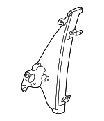 MR565453 - : Window Regulator for Mitsubishi: Endeavor Image