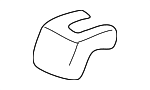 721370C010 - Body: Seat Track Cover for Toyota Image