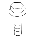 25530263 - Body: Hood Stop Buffer for GM Image