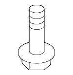 11570498 - Body: Bumper Cover Bolt for GM Image