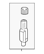 9P1601361E - Electrical: Tire Pressure Monitoring System (TPMS) Sensor Valve Assembly for Porsche: 718 Boxster, 718 Cayman, 718 Spyder, 911, 918 Spyder, Boxster, Cayenne, Cayman, Macan, Panamera, Taycan Image