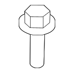 68340509AA - Body: Energy Absorber Screw for Jeep: Gladiator, Wrangler Image