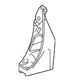 12311F0020 - Engine: Front Mount Bracket for Toyota: Avalon, Camry, Crown, RAV4, Venza Image