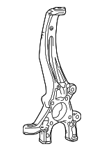 4320224010 - Suspension: Knuckle for Lexus: GS F, RC F Image