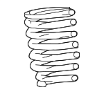 4813130E80 - : Coil Spring for Lexus Image