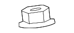9017810014 - Suspension: Upper Mount Nut for Lexus: GS F, GX460, IS F, IS250, IS350, LS460, LS600h, RC F Image