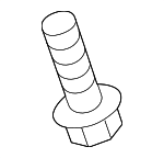 N01033513 - Steering: Steering Column Bolt for Audi Image