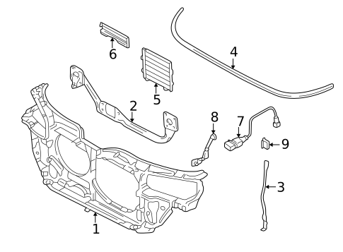 Automatic Temperature Controls for 2000 Volkswagen Passat #0