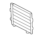 8A0121223 - Body: Louver for Volkswagen: Passat Image