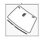 8451082Z10 - : Windshield for Suzuki Image