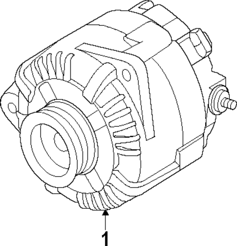 Alternator for 2010 Nissan Sentra #0